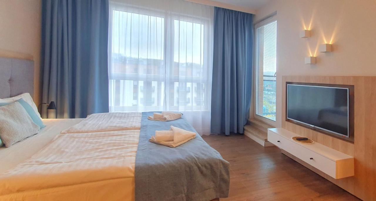 Holiday Home Bel Mare 407B Z Balkonem 미엥지즈드로예 외부 사진
