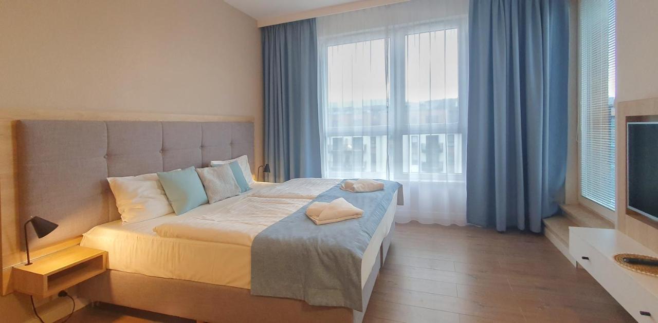 Holiday Home Bel Mare 407B Z Balkonem 미엥지즈드로예 외부 사진