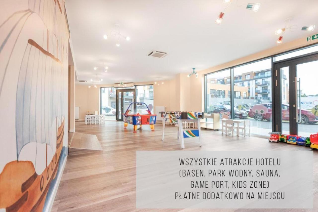 Holiday Home Bel Mare 407B Z Balkonem 미엥지즈드로예 외부 사진