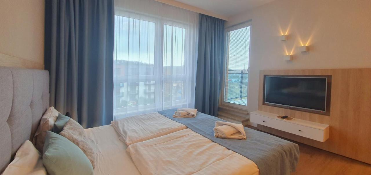 Holiday Home Bel Mare 407B Z Balkonem 미엥지즈드로예 외부 사진