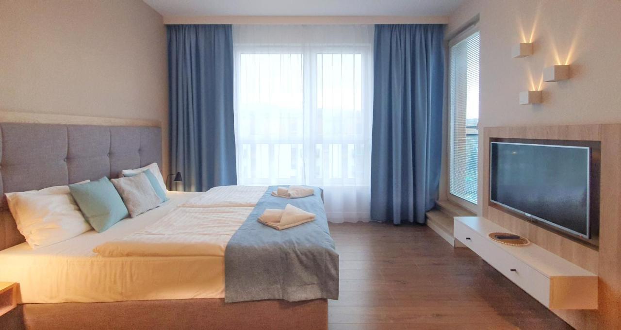 Holiday Home Bel Mare 407B Z Balkonem 미엥지즈드로예 외부 사진
