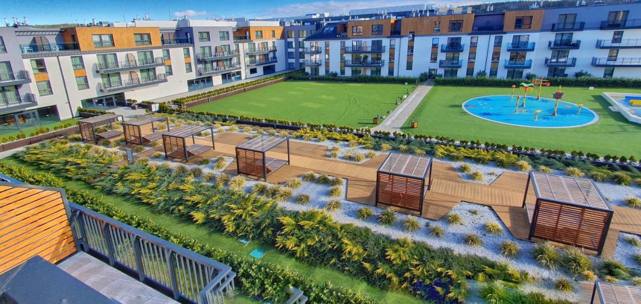 Holiday Home Bel Mare 407B Z Balkonem 미엥지즈드로예 외부 사진