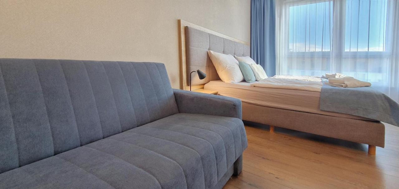 Holiday Home Bel Mare 407B Z Balkonem 미엥지즈드로예 외부 사진