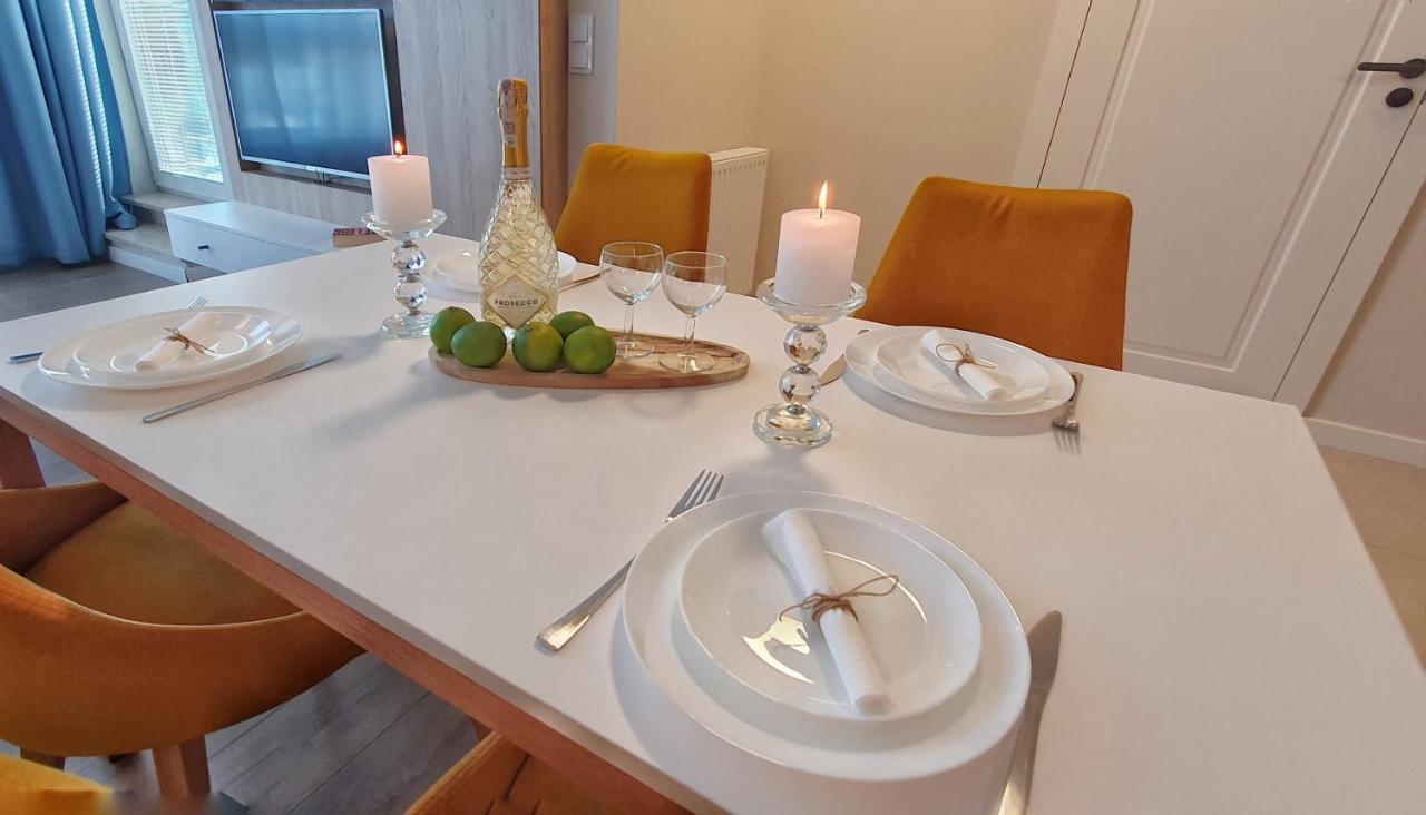 Holiday Home Bel Mare 407B Z Balkonem 미엥지즈드로예 외부 사진