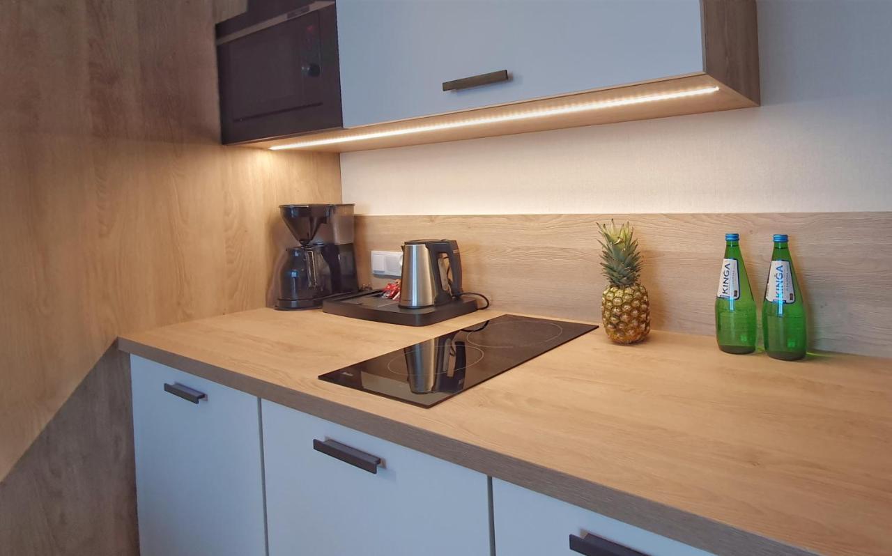 Holiday Home Bel Mare 407B Z Balkonem 미엥지즈드로예 외부 사진
