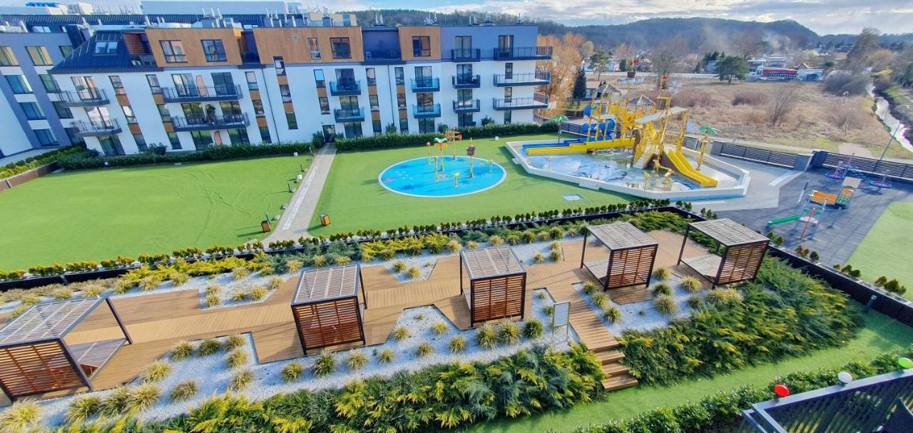 Holiday Home Bel Mare 407B Z Balkonem 미엥지즈드로예 외부 사진