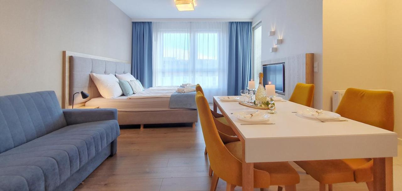 Holiday Home Bel Mare 407B Z Balkonem 미엥지즈드로예 외부 사진