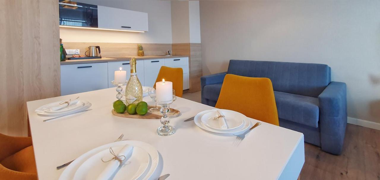 Holiday Home Bel Mare 407B Z Balkonem 미엥지즈드로예 외부 사진