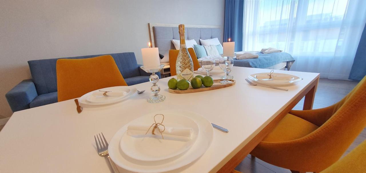 Holiday Home Bel Mare 407B Z Balkonem 미엥지즈드로예 외부 사진