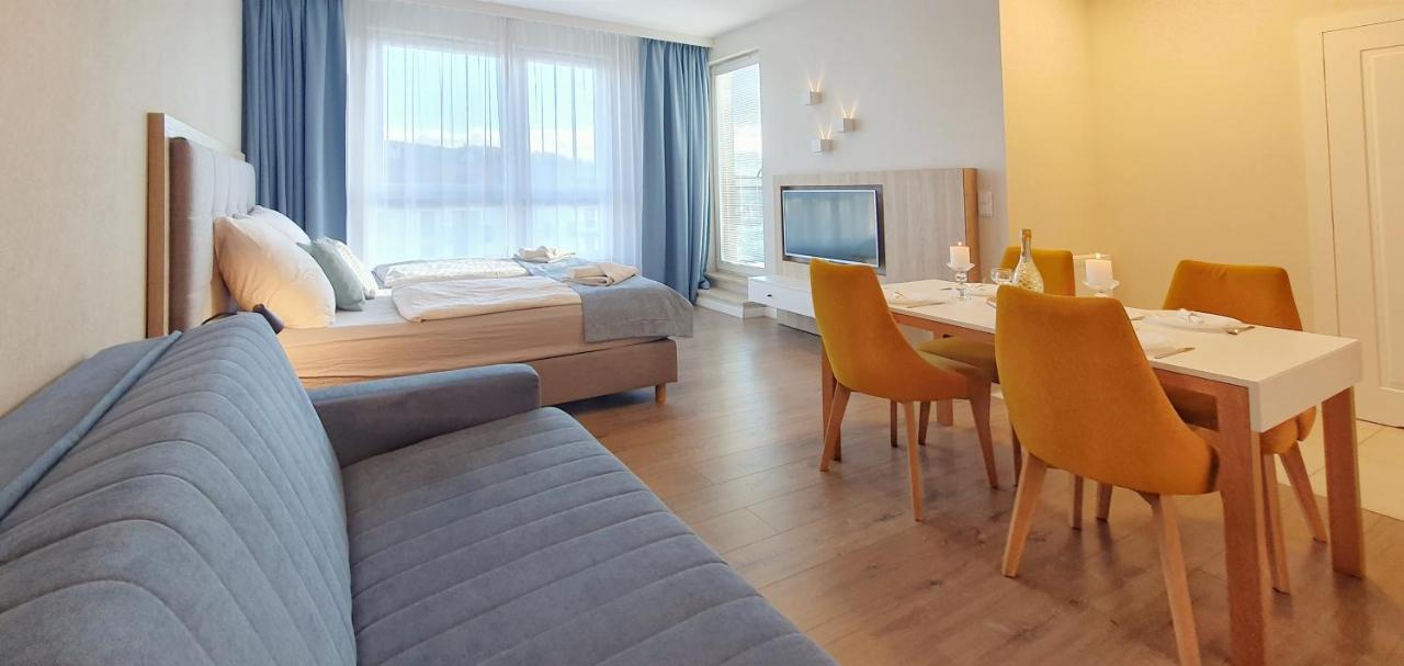 Holiday Home Bel Mare 407B Z Balkonem 미엥지즈드로예 외부 사진