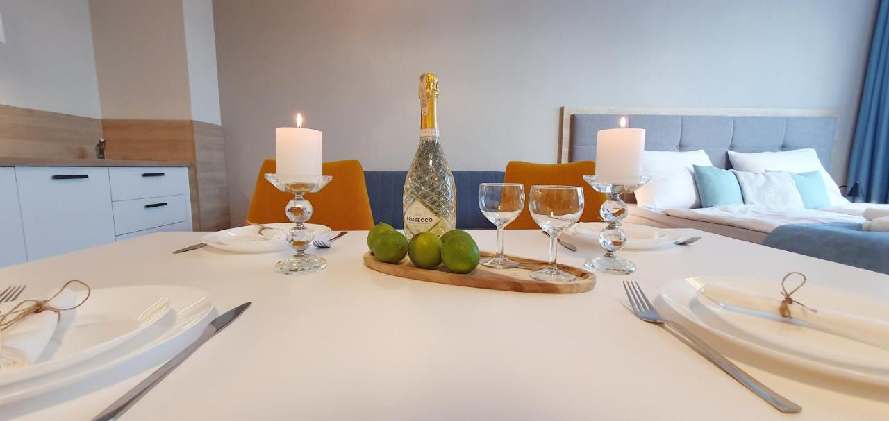 Holiday Home Bel Mare 407B Z Balkonem 미엥지즈드로예 외부 사진